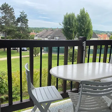 Apartment Spacieux Proche Avec Balcon Et Parking - - Fr-1-712-85 *